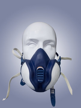 Protective dust mask