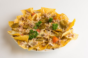Nachos Mariscos