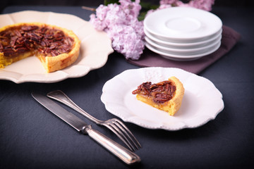 crostata di noci pecan