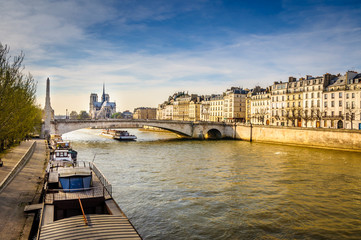 Paris la Seine