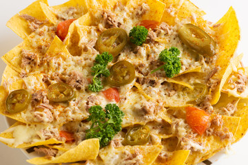 Nachos Mariscos