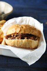 Tasty burger