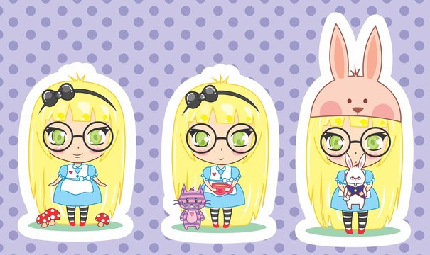 Adesivo Alice