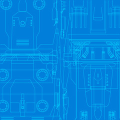 Industrial background