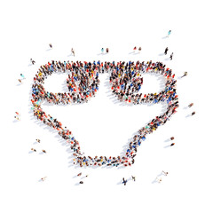 people in the form of baby diapers.