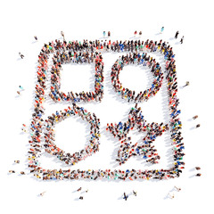 people in the form of a children's toy.