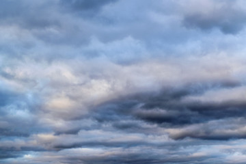Obraz premium Cloudy Blue Sky