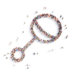 people in the form of children's rattles.