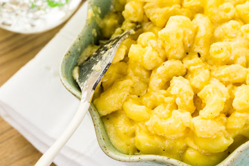 Macaroni and cheese