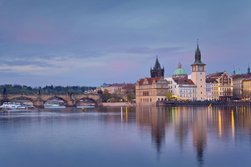 Prague.