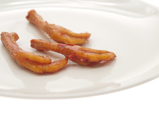 chicken feet
