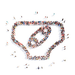 people in the form of baby diapers.