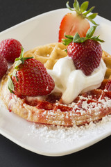 Waffle.