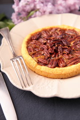 torta di noci pecan