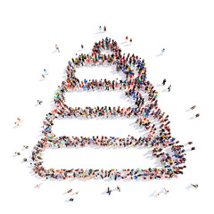 people in the form of a children's toy.