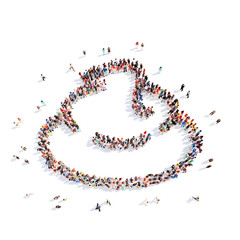 people in the form of a children's toy.