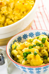 Macaroni and cheese