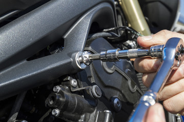 maintenance on new motorbike