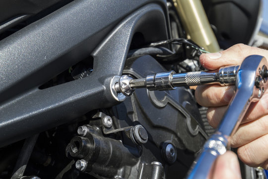 maintenance on new motorbike