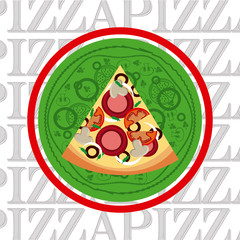 delicious pizza