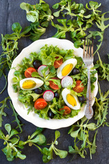 Green salad