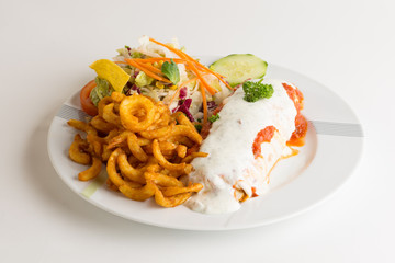 Burrito De Pollo - Veracruz