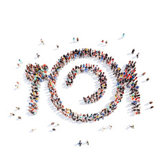 people in the form of children plates.