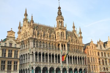 Papier Peint photo autocollant Bruxelles grand place de Bruxelles