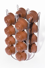 Cápsulas de café.