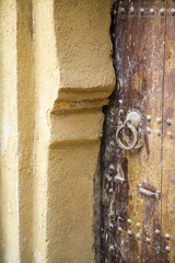 Moroccan door