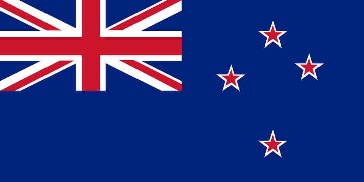 Flagge Neuseeland
