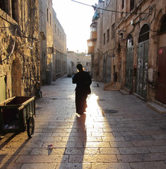 Obraz premium The streets of Jerusalem