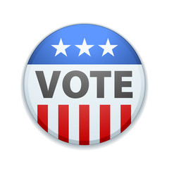 USA Vote button