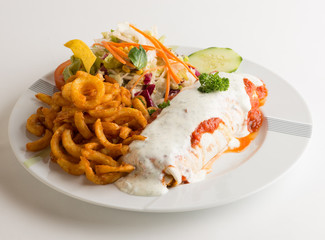 Burrito De Pollo - Veracruz