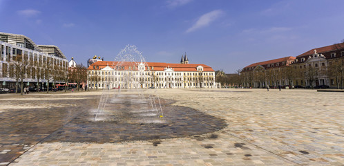 Domplatz Magdeburg, Landtag