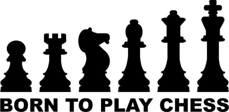 Chess Icons Born to play Chess