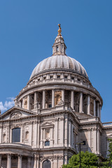 Fototapeta na wymiar St Paul’s Cathedral in London