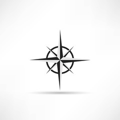 Naklejka premium Compass Icon