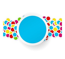 Abstract colorful background