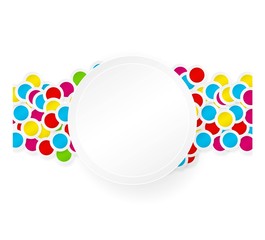 Abstract colorful background