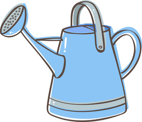 watering can © O. Primovych-Hrabar