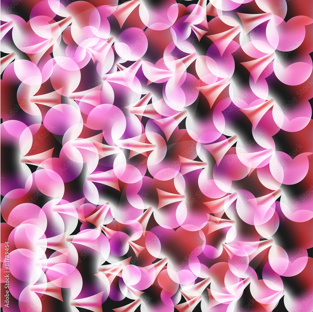 Poster abstract background vector