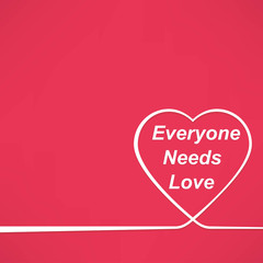 everyone needs love