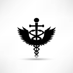 Obraz premium Medical symbols