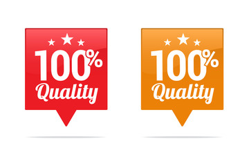 100% Quality Tags