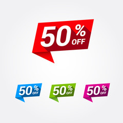 50% Off Labels