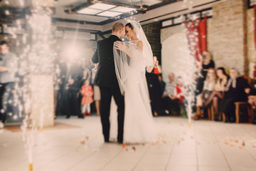 First dance bride
