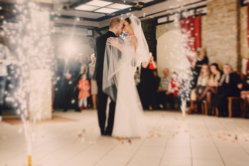 First dance bride