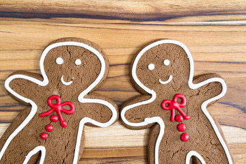gingerbread man cookies