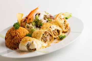 Enchiladas Al Horno - Veracruz